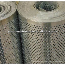 Acero inoxidable perforado de metal / punzonado SUS Mesh